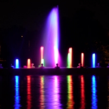LED lights for fountains