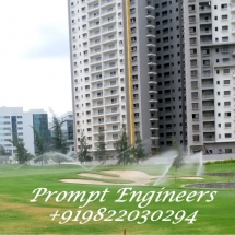 Landscape irrigation systems