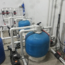 Pool heating systems