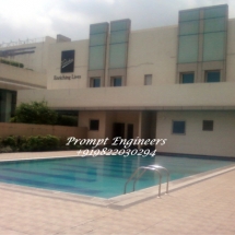 Swimming pool filtration systems